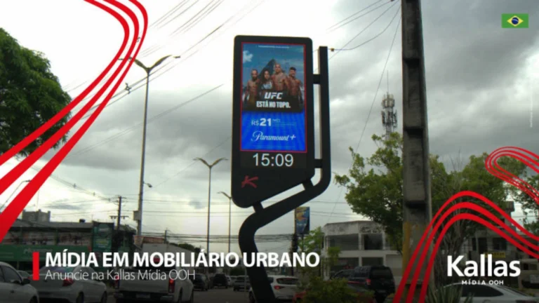 Digital Out of Home: tecnologia e presença urbana
