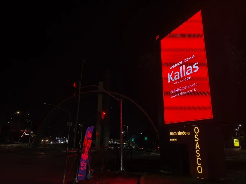 Painéis de LED para publicidade: quando utilizar esse formato