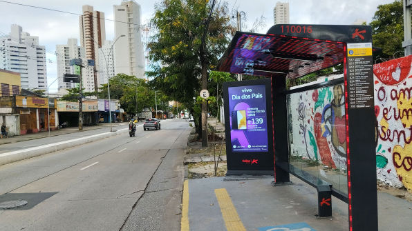 Mídia em Abrigos de Ônibus Kallas Mídia OOH