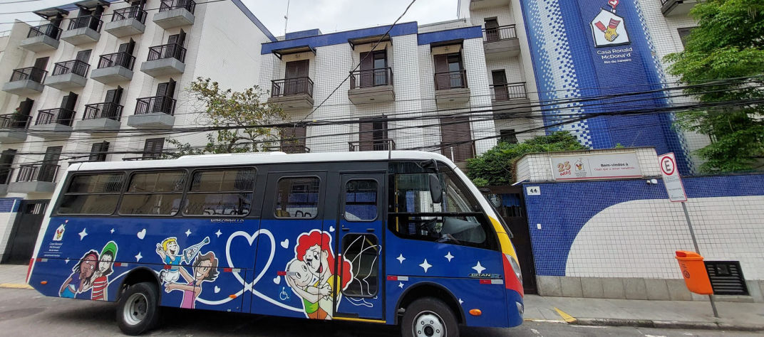 Casa Ronald RJ Kallas Mídia OOH