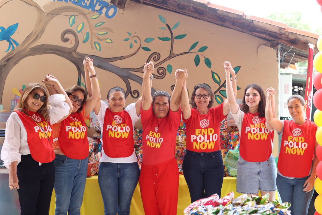Rotary End Polio Now Kallas Mídia OOH