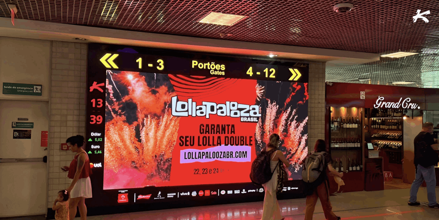 Propósito Kallas Mídia OOH