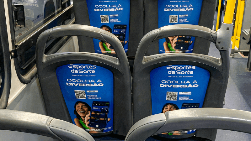 Mídia em Backseat Kallas Mídia OOH