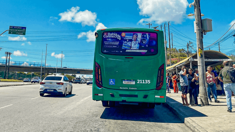 Mídia em Busdoor Kallas Mídia OOH