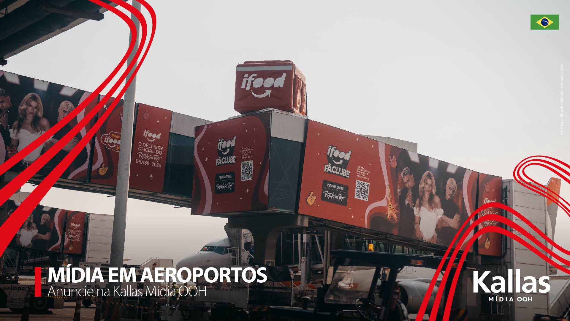 Cases de Sucesso Aeroportos Kallas Mídia OOH