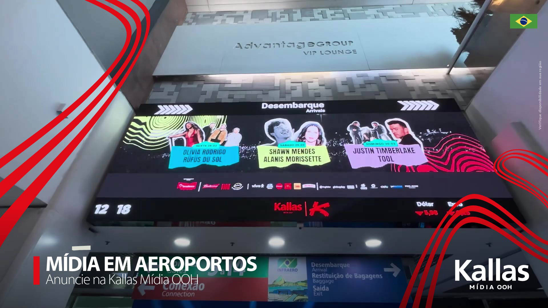 Cases de Sucesso Aeroportos Kallas Mídia OOH