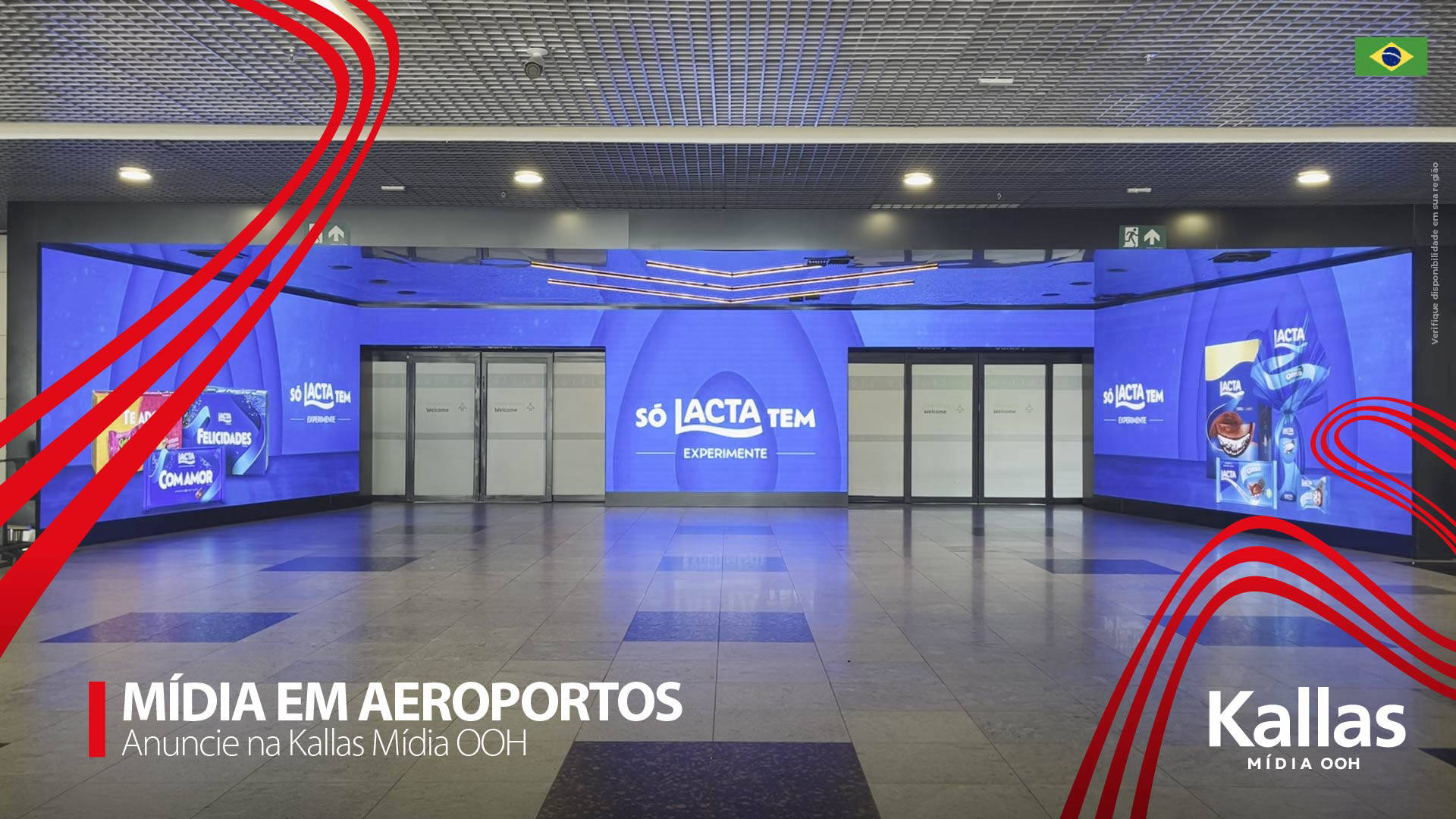 Mídia em Aeroportos Kallas Mídia OOH