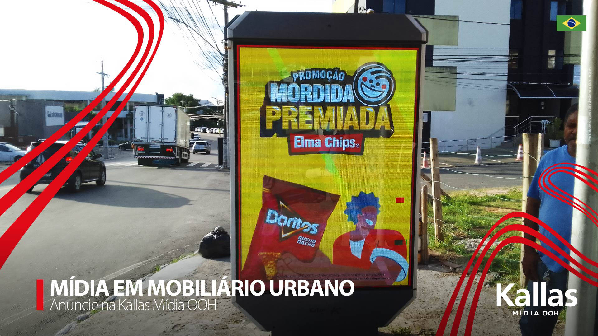 Cases de Sucesso Mobiliário Urbano Kallas Mídia OOH