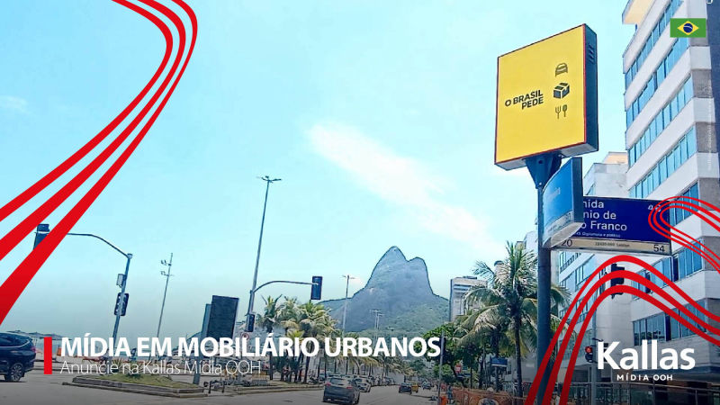 Cases de Sucesso Mobiliário Urbano Kallas Mídia OOH