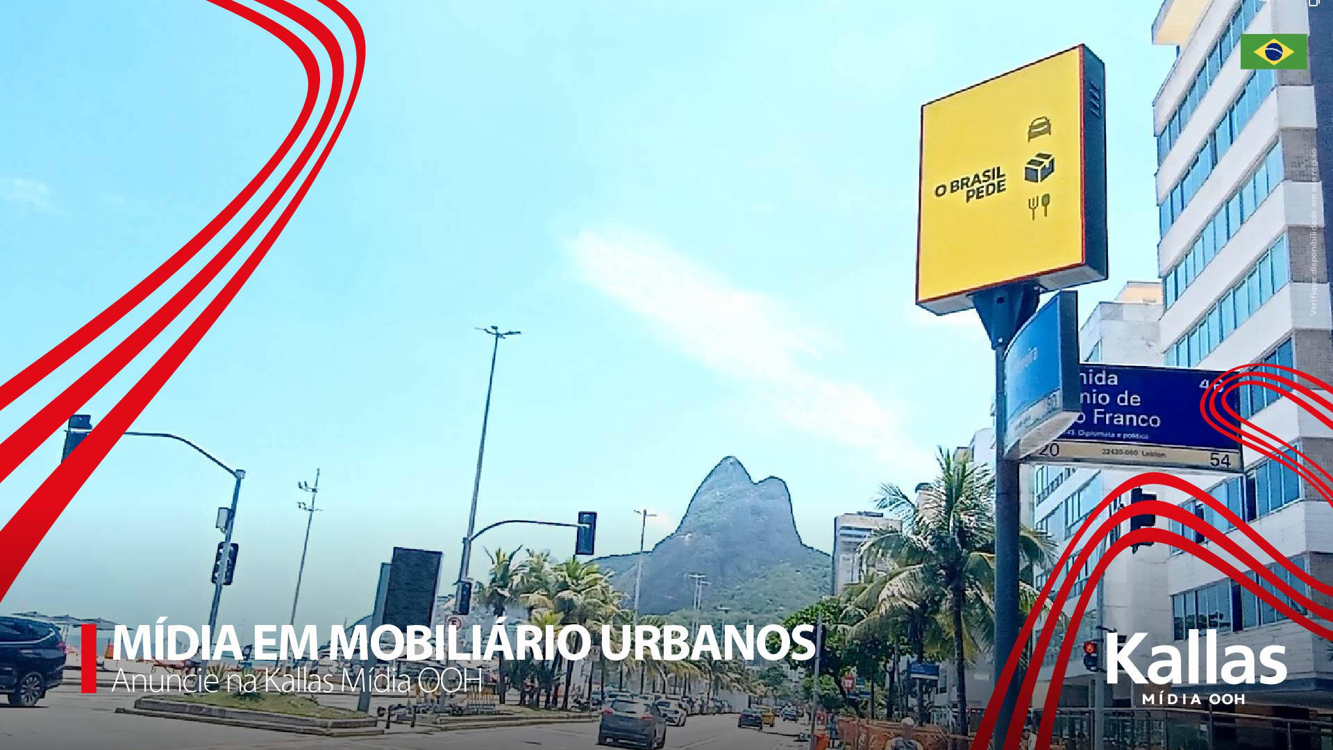 Cases de Sucesso Mobiliário Urbano Kallas Mídia OOH