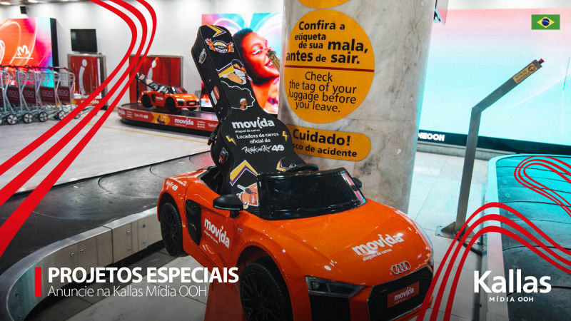 Projetos Especiais Kallas Mídia OOH