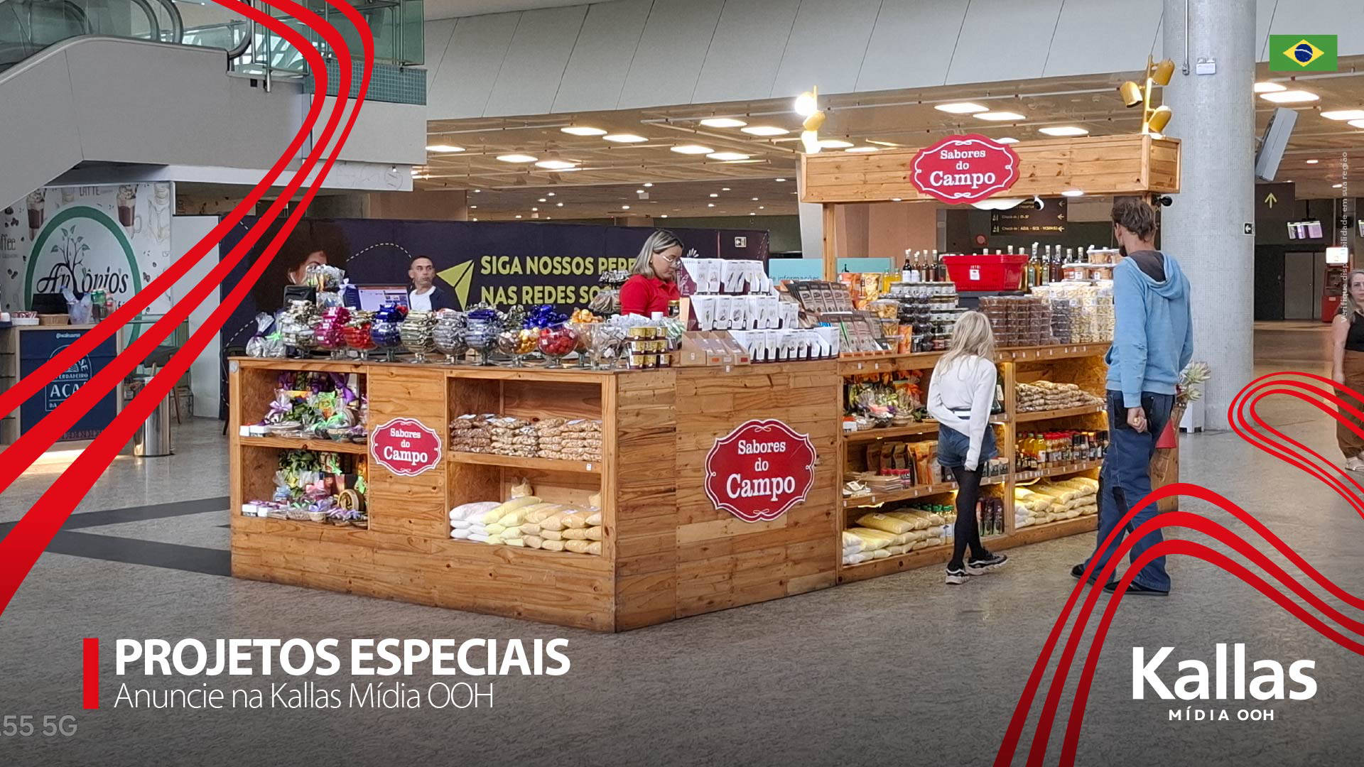 Cases de Sucesso Projetos Especiais Kallas Mídia OOH