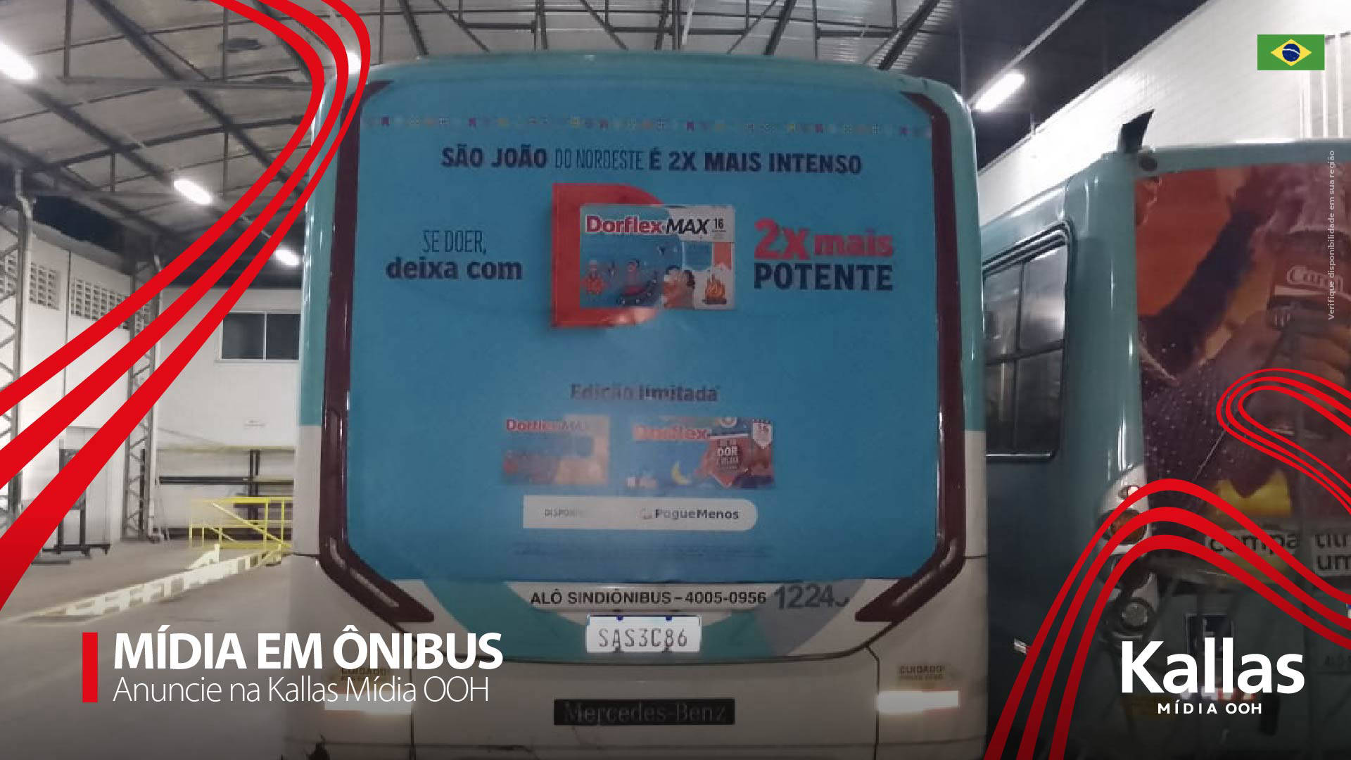 Mídia em Ônibus Kallas Mídia OOH