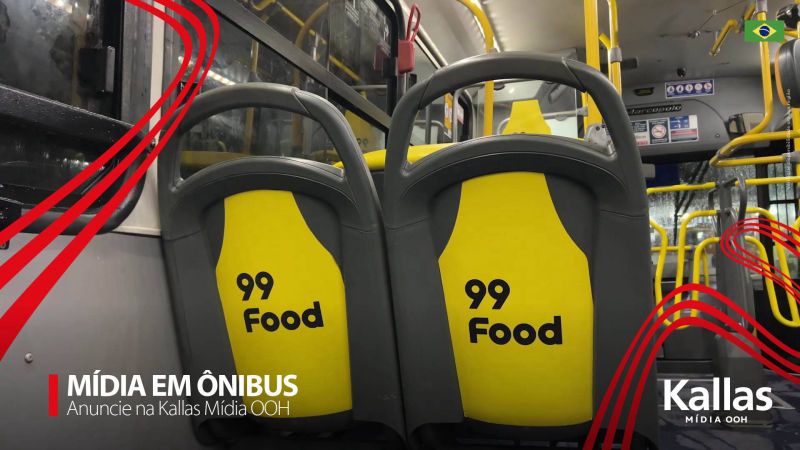 Mídia em Ônibus Kallas Mídia OOH