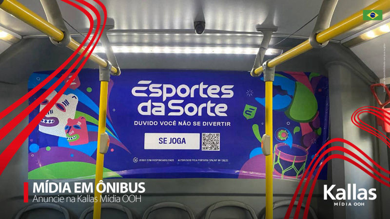 Mídia em Ônibus Kallas Mídia OOH