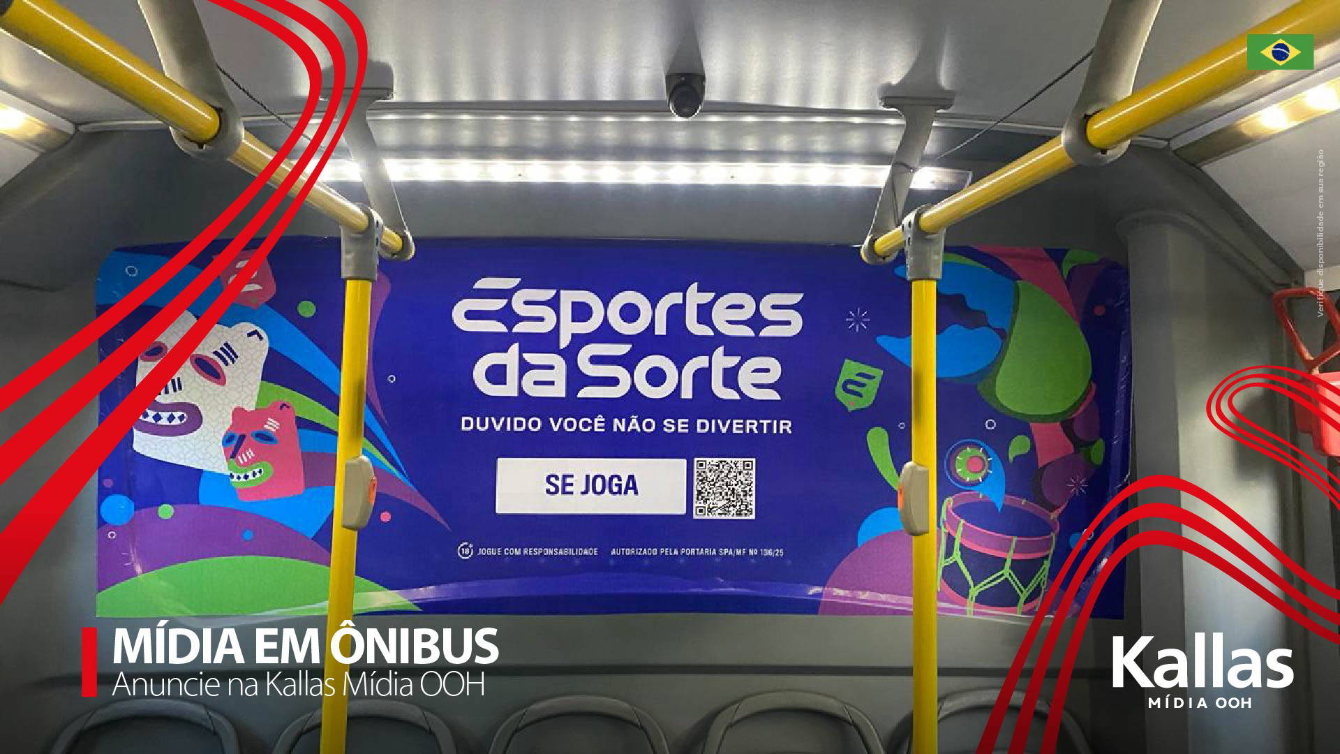 Mídia em Ônibus Kallas Mídia OOH