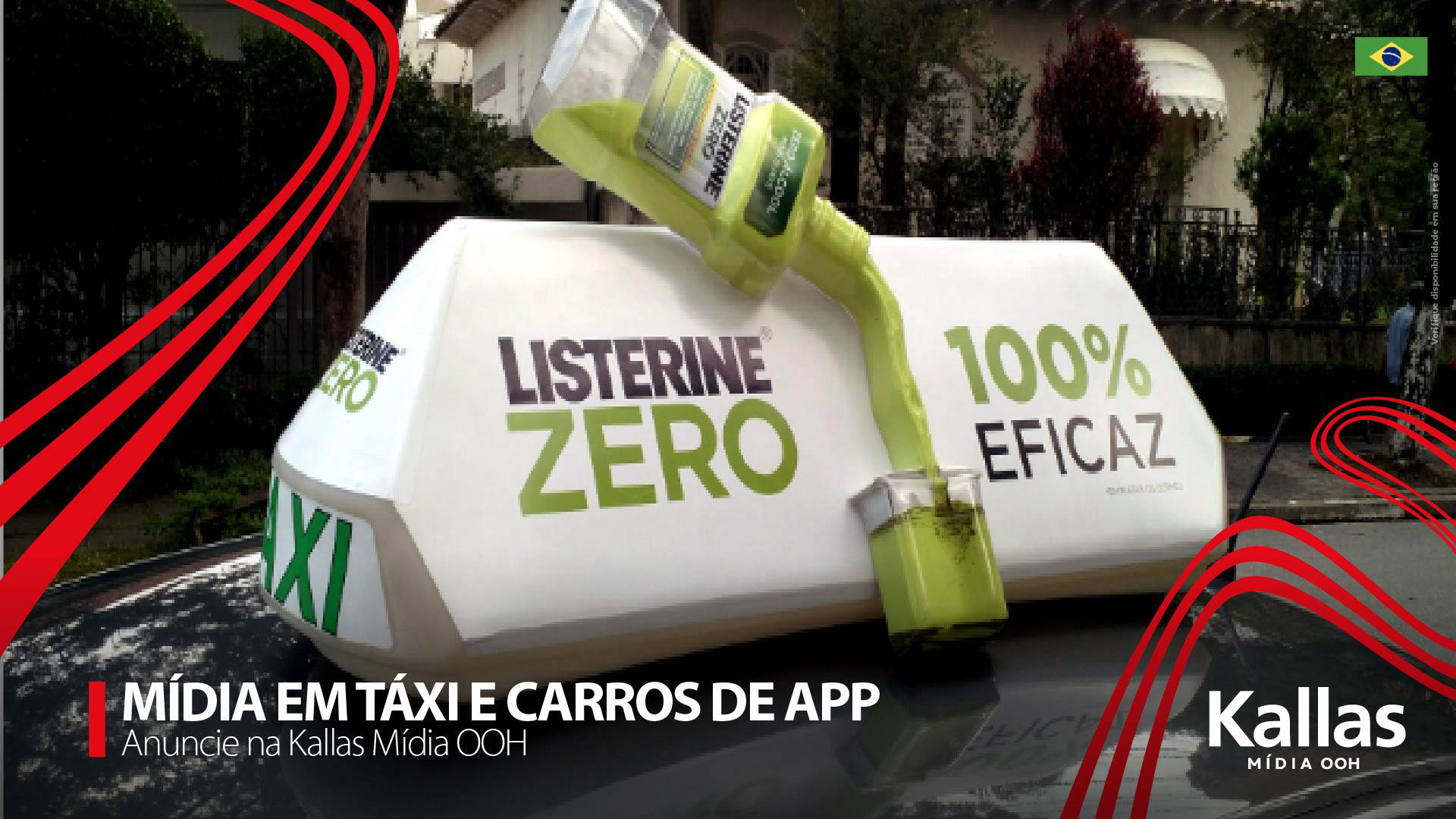 Cases de Sucesso Táxis e Carros de APP Kallas Mídia OOH