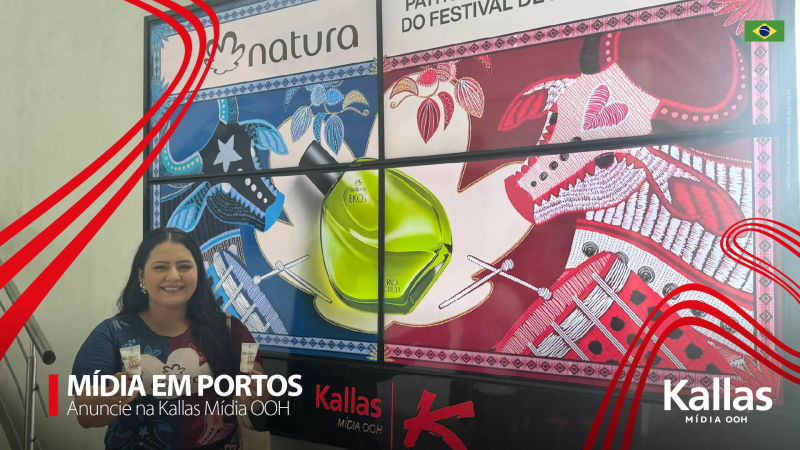Mídia em Portos Kallas Mídia OOH