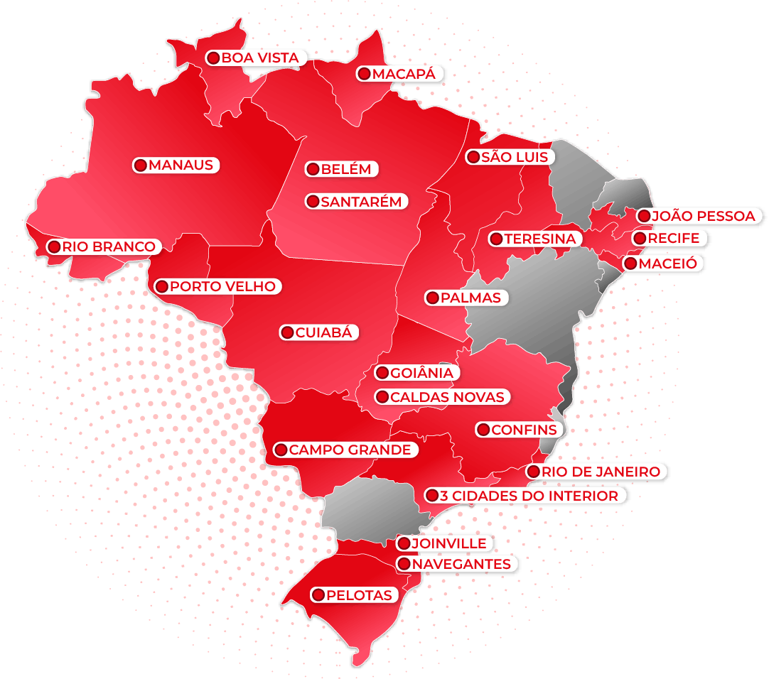 Mapa Kallas Mídia OOH