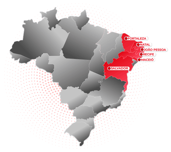 Mapa Kallas Mídia OOH