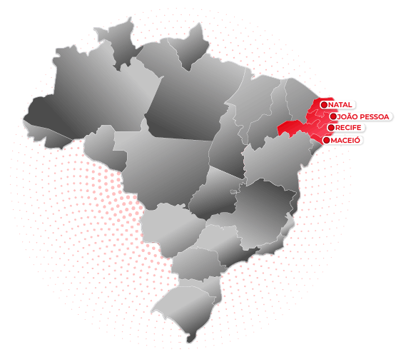 Mapa Kallas Mídia OOH