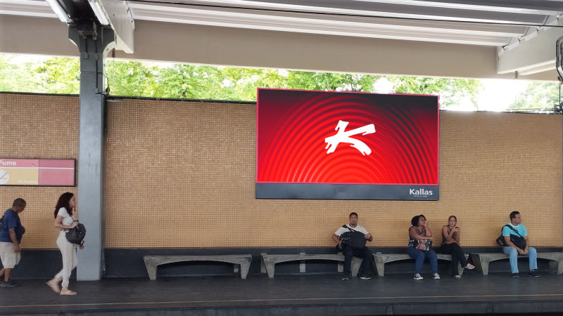 Mídia em Mega Leds Kallas Mídia OOH