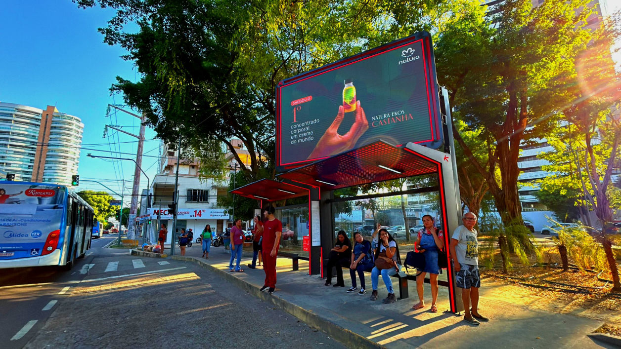 Mídia em Mega Leds Kallas Mídia OOH
