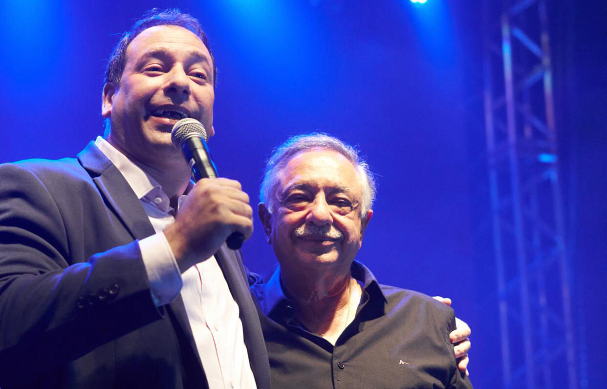 Rodrigo e Dr. Kallas